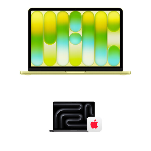 Apple 13" MacBook Neo Kit with AppleCare+ (A18 Pro, Citrus, Touch ID)