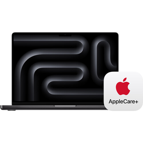 Apple 14" MacBook Pro and AppleCare+ Protection Plan Kit (M3 Max, Space Black)
