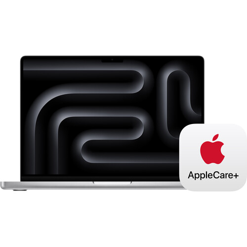 Apple 14" MacBook Pro Kit with AppleCare+ (M4 Max, Silver, NT)
