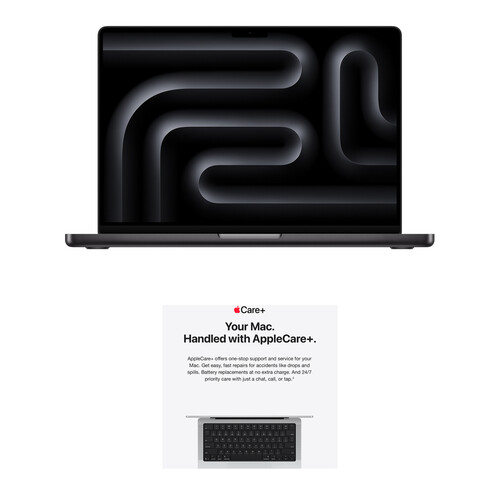 Apple 14" MacBook Pro Kit with AppleCare+ (M5, Space Black)