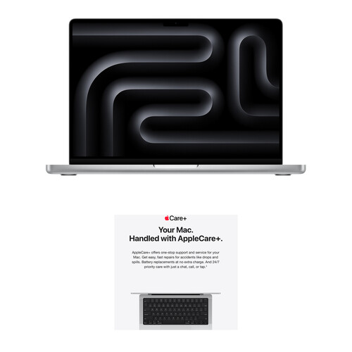 Apple 14" MacBook Pro Kit with AppleCare+ (M5, Silver)