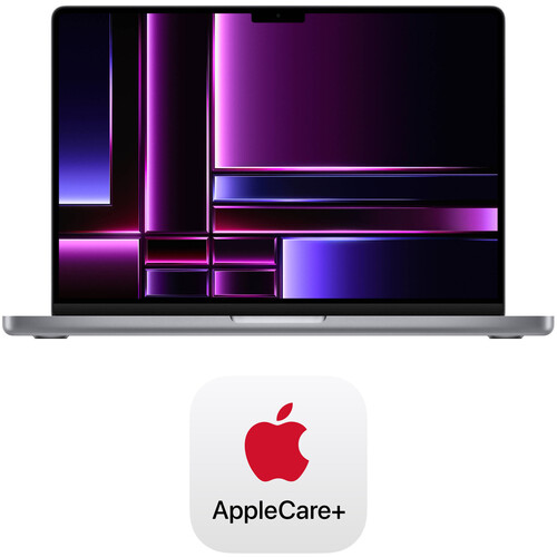Apple 14" MacBook Pro Kit with AppleCare+ (M2 Pro, Space Gray)