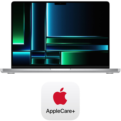 Apple 14" MacBook Pro Kit with AppleCare+ (M2 Pro, Silver)