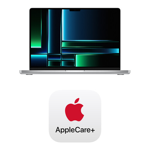 Apple 14" MacBook Pro Kit with AppleCare+ (M2 Max, Silver)