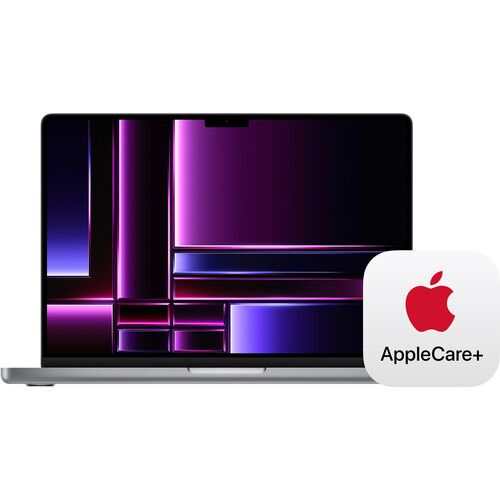Apple 14" MacBook Pro Kit with AppleCare+ (M2 Pro, Space Gray)