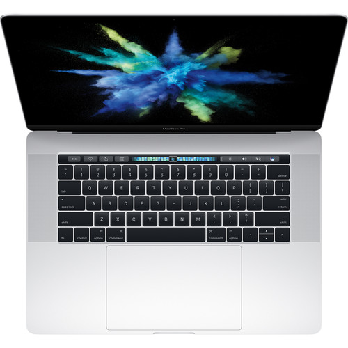 Apple 15.4" MacBook Pro with Touch Bar (Late 2016, Silver)