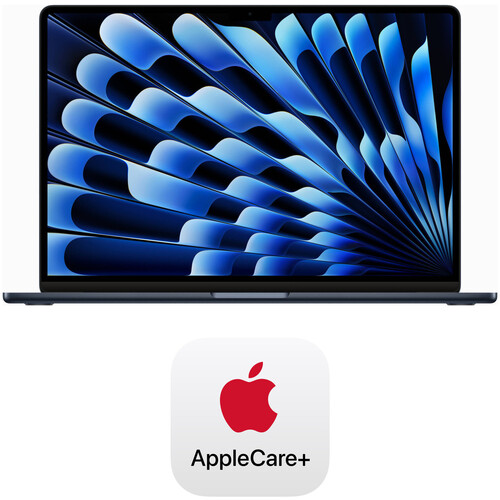 Apple 15" MacBook Air Kit with AppleCare+ (Midnight)