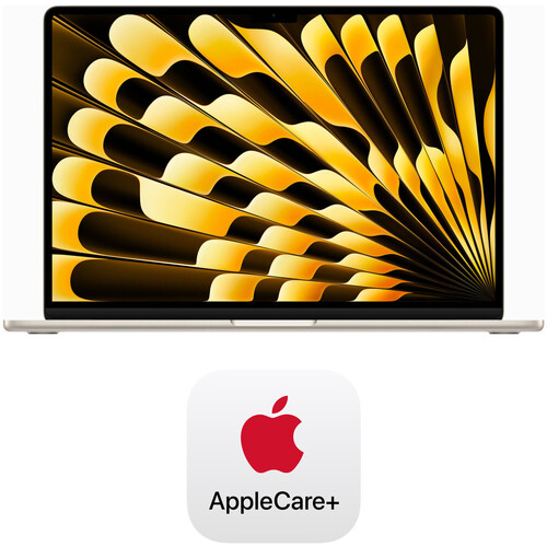 Apple 15" MacBook Air Kit with AppleCare+ (Starlight)