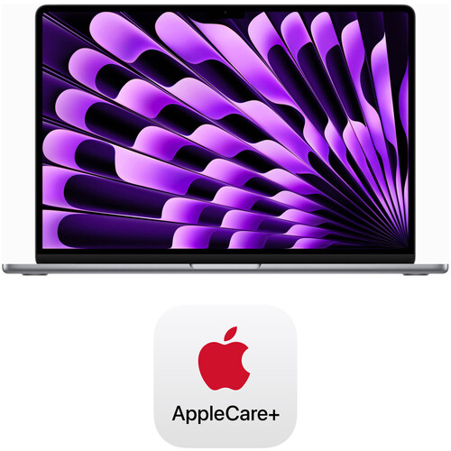 Apple 15" MacBook Air Kit with AppleCare+ (Space Gray)