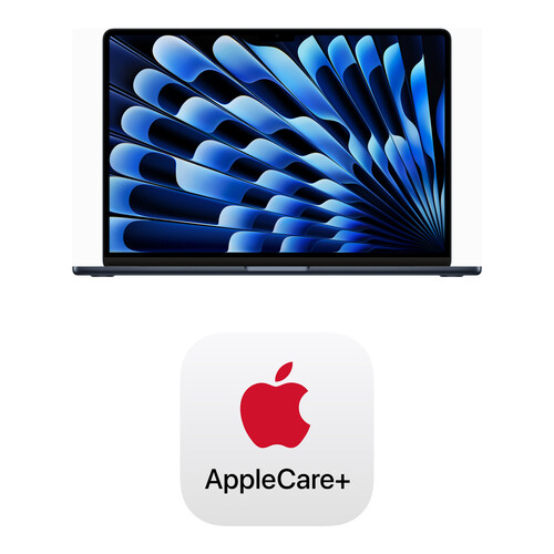 Apple 15" MacBook Air Kit with AppleCare+ (Midnight)