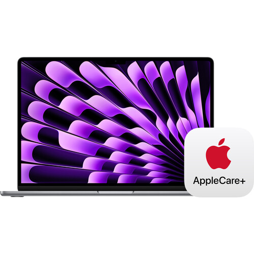 Apple 15" MacBook Air Kit with AppleCare+ (M3, Space Gray)
