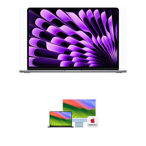 Apple 15" MacBook Air Kit with AppleCare+ (Space Gray)