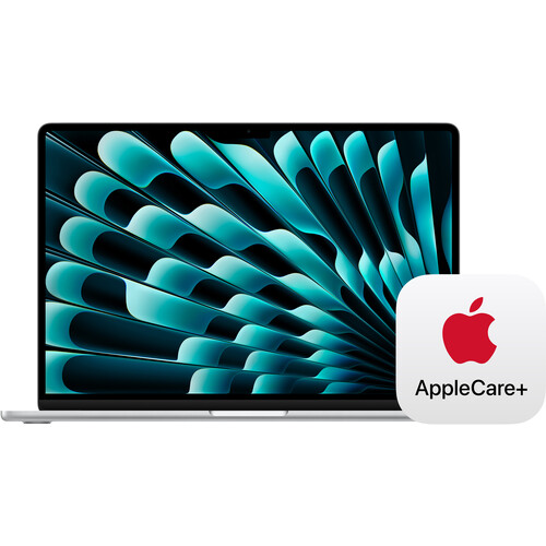 Apple 15" MacBook Air Kit with AppleCare+ (M4, Silver)