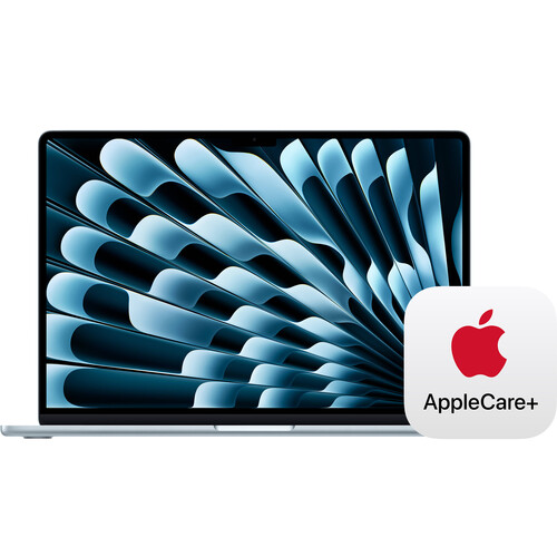 Apple 15" MacBook Air Kit with AppleCare+ (M4, Sky Blue)