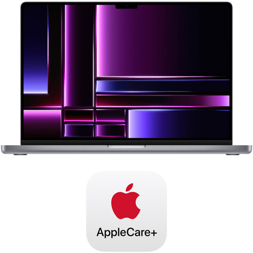 Apple 16" MacBook Pro Kit with AppleCare+ (M2 Max, Space Gray)