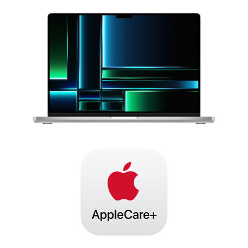 Apple 16" MacBook Pro Kit with AppleCare+ (M2 Pro, Silver)