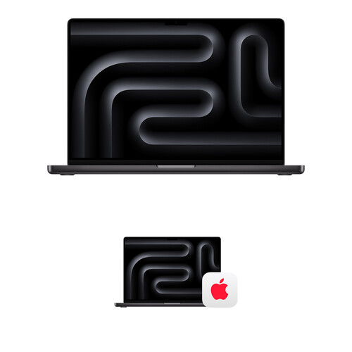 Apple 16" MacBook Pro Kit with AppleCare+ (M5 Max, Space Black)