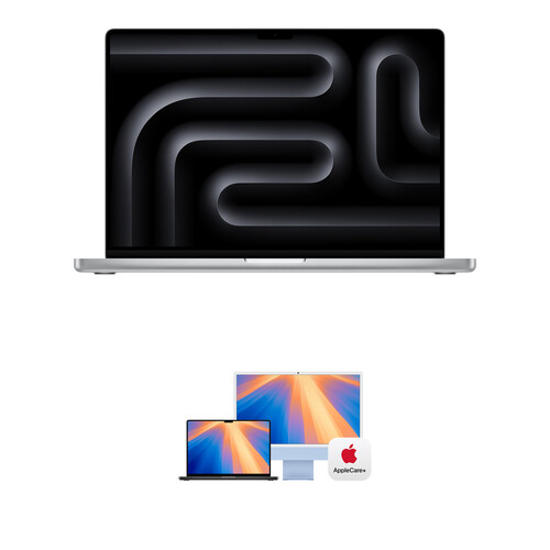 Apple 16" MacBook Pro Kit with AppleCare+ (M4 Pro, Silver)