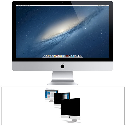 Apple 27" iMac Desktop Computer & 3M Privacy Filter Screen Kit