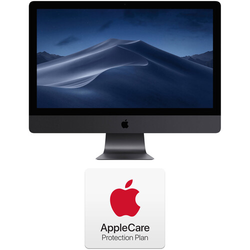 Apple 27" iMac Pro with Retina 5K Display (Late 2017) and AppleCare+ Protection Plan