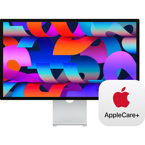Apple 27" Studio Display with AppleCare+ (2026, Standard Glass, Tilt- and Height-Adjustable Stand)