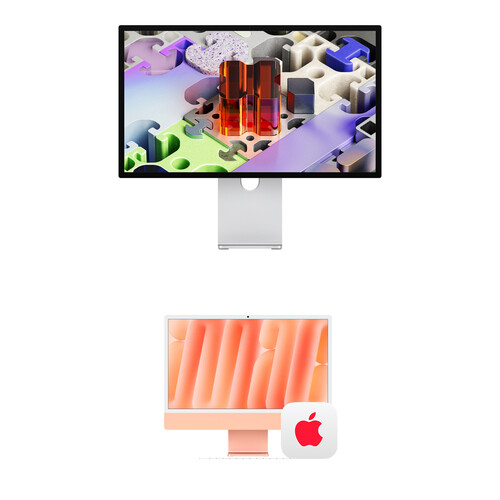 Apple 27" Studio Display XDR with AppleCare+ (Nano-Texture Glass, VESA Mount Adapter)