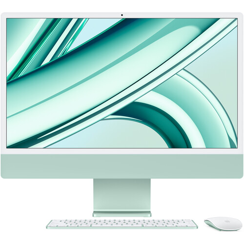 Apple 24" iMac with M3 Chip (Green)