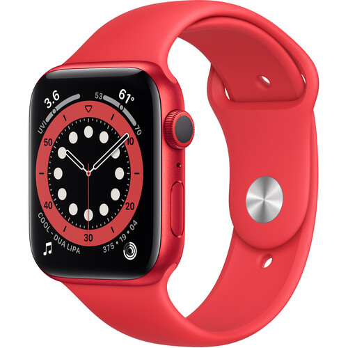Apple アップル/Apple Watch Series 6 GPS RED/M00M3LL/A/H8XG6071Q1RJ/Bランク/67【中古】 Apple Watch Series 6 M00M3LL/A B&H Photo Video