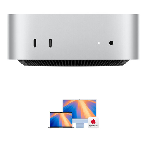 Apple Mac mini with M4 Chip & AppleCare+