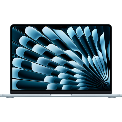 Apple 13" MacBook Air (M5, Sky Blue)