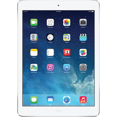 Apple 16GB iPad Air (Verizon, Silver)