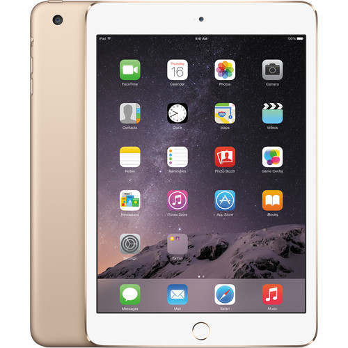 ipadmini3 16Gゴールド Apple 16GB iPad mini 3 (Wi-Fi Only, Gold) MGYE2LL/A B&H Photo