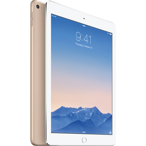 Apple 128GB iPad Air 2 (Verizon, Gold) MH332LL/A/VERIZON B&H