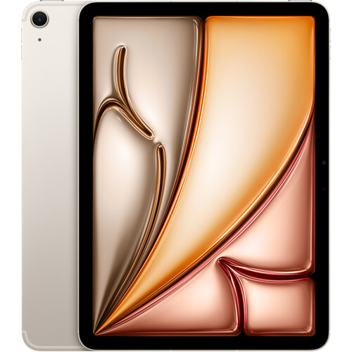 Apple 11" iPad Air (M4, 512GB, Wi-Fi + Cellular, Starlight)