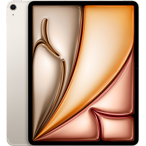 Apple 13" iPad Air (M4, 128GB, Wi-Fi + Cellular, Starlight)