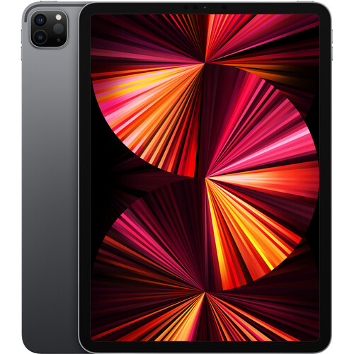 Apple 11" iPad Pro M1 Chip (Mid 2021, 128GB, Wi-Fi Only, Space Gray)