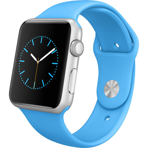 Apple Watch Sport 42mm Smartwatch MJ3Q2LL/A B&H Photo Video