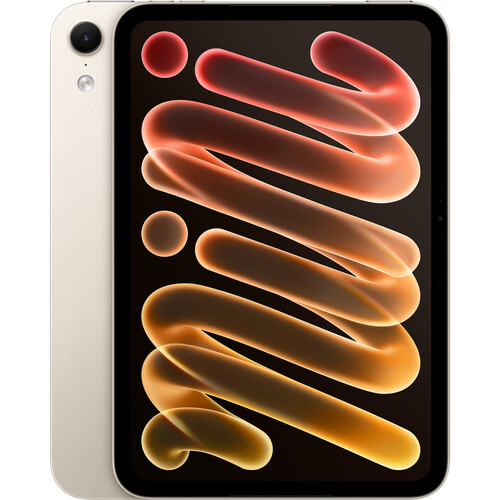 Apple 8.5" iPad mini (OLED, Standard Glass, 128GB, Wi-Fi Only, Starlight)