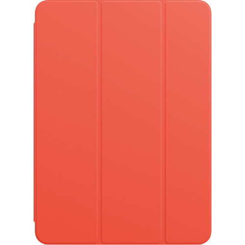 Apple Smart Folio for iPad Pro 11" (1st/2nd/3rd Gen, Electric Orange)