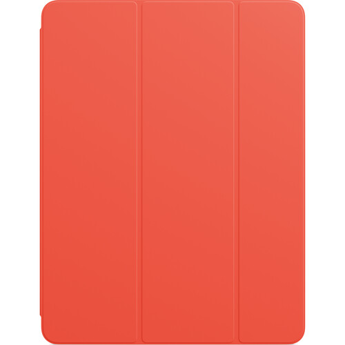 Apple Smart Folio for iPad Pro 12.9" (3rd/4th/5th Gen, Electric Orange)