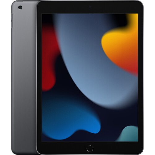 Apple 10.2" iPad (9th Gen, 256GB, Wi-Fi Only, Space Gray)