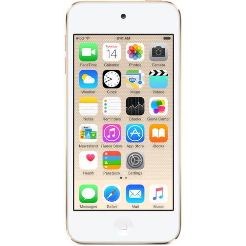 Apple 16GB iPod touch (6th Generation, Gold)