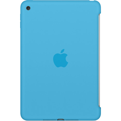 Apple iPad mini 4 Silicone Case (Blue)