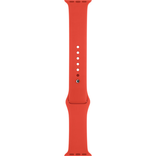 Apple Watch Sport Band (42mm/44mm, Orange)