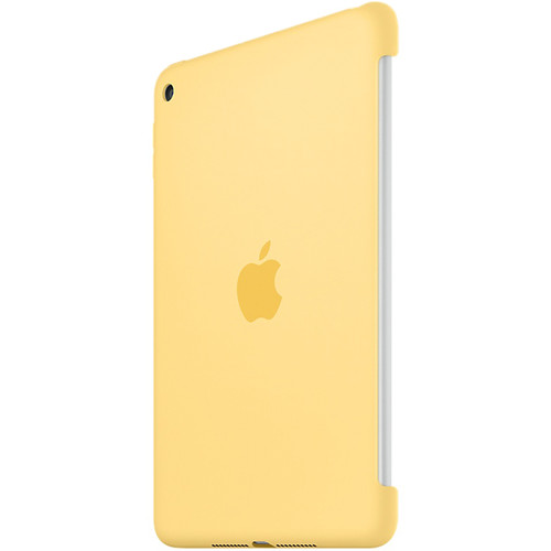 Apple iPad mini 4 Silicone Case (Yellow)