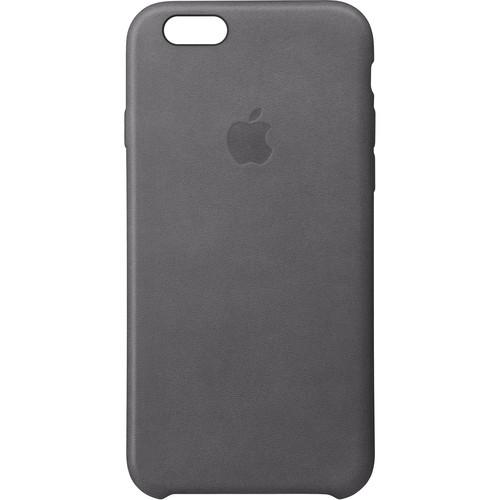 Apple iPhone 6/6s Leather Case (Storm Gray)
