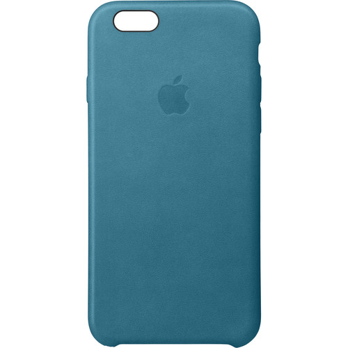Apple iPhone 6/6s Leather Case (Marine Blue)