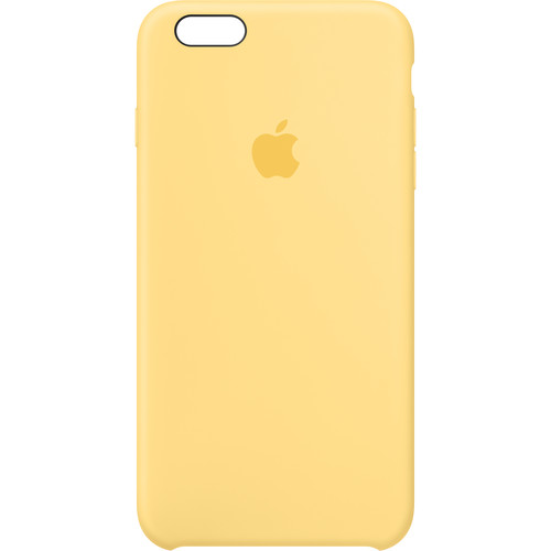 Apple iPhone 6 Plus/6s Plus Silicone Case (Yellow)