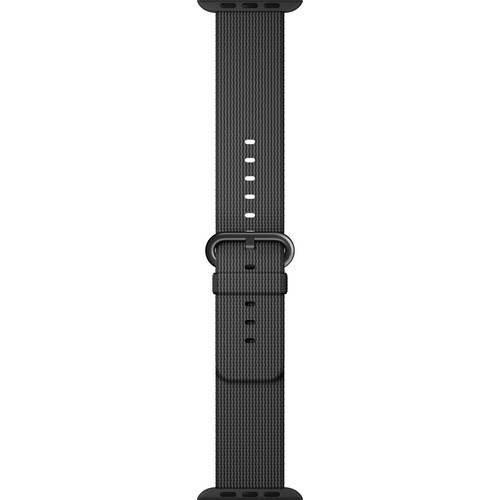 Apple Watch Woven Nylon Band (38mm/40mm, Black)