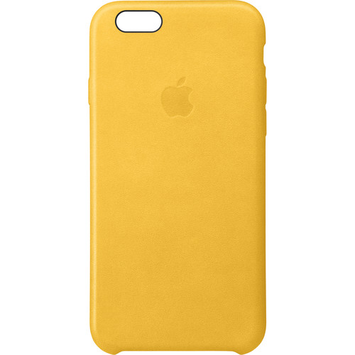 Apple iPhone 6/6s Leather Case (Marigold)
